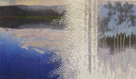  The White Boat of Winter - detail 1 