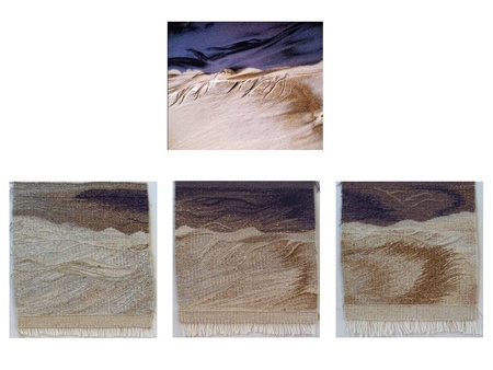 Photograph plus Ros Bryants triptych 