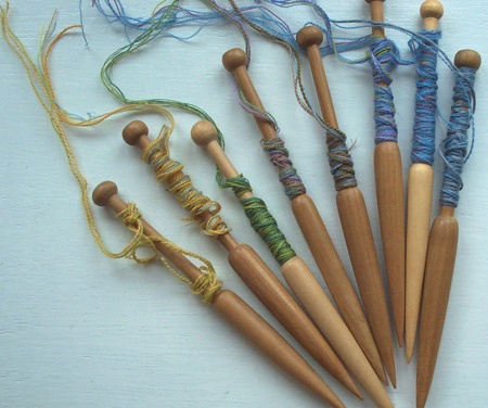 loom bobbins 