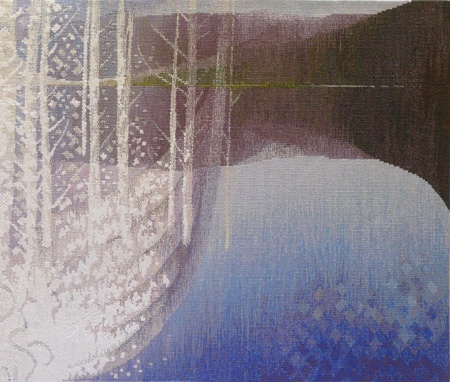The White Boat of Winter - detail 3 
