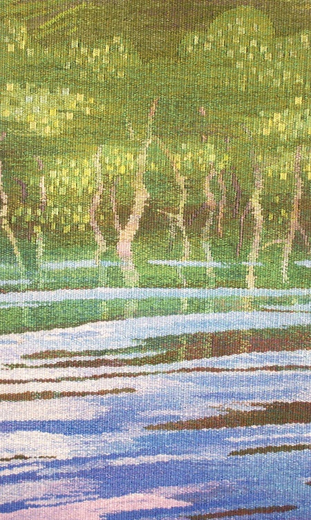 Crossing the Island - detail 1 